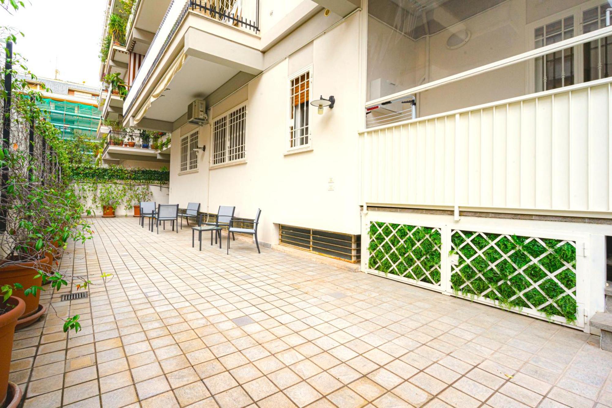 Eternal Rome Apartment Vaticano ภายนอก รูปภาพ
